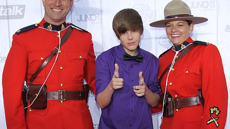 On His Love for Canada