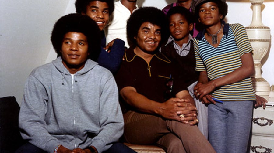 Michael Jackson and Joe Jackson
