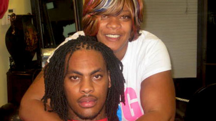 Waka Flocka Flame and Deb Antney