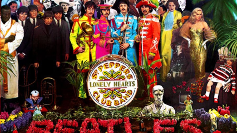 4. 'Sgt. Pepper's Lonely Hearts Club Band'