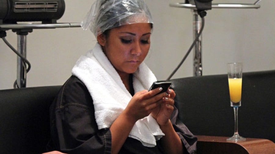 On Cultivating Her Signature Look