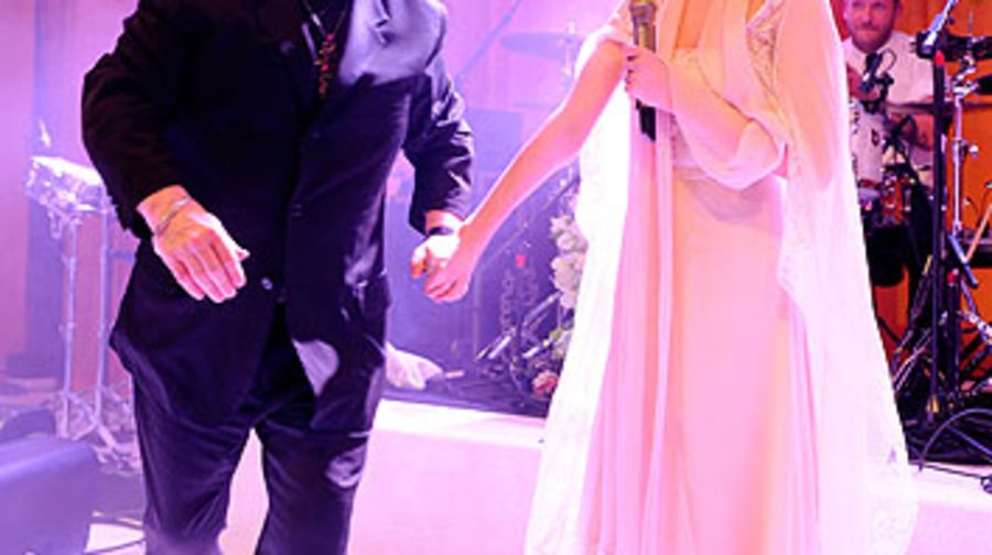 Elton John and Florence Welch