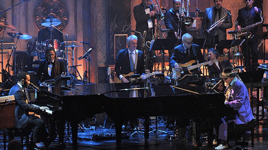 John Legend and Dr. John