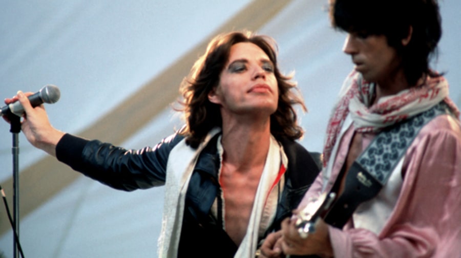 The Rolling Stones: Keith mocks Jagger's 'Tiny Dodger'