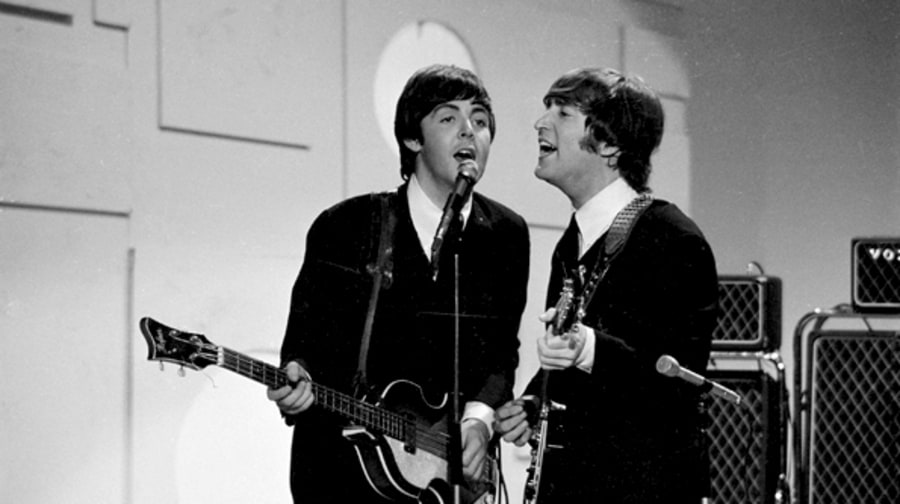 The Beatles: John and Paul Feud Through Song