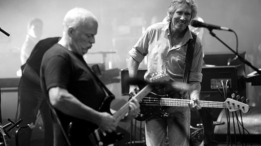 Pink Floyd: Dave Steals Roger's Pig