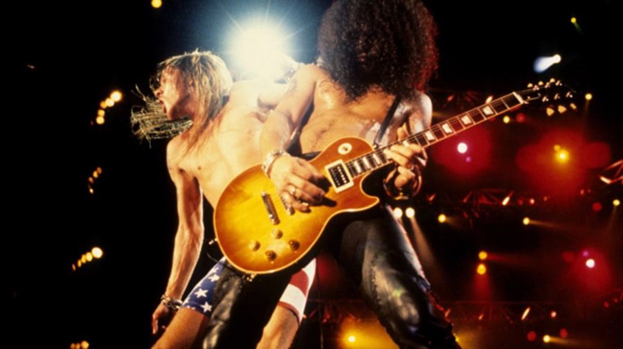 Guns N' Roses: Axl Calls Slash a 'Cancer'
