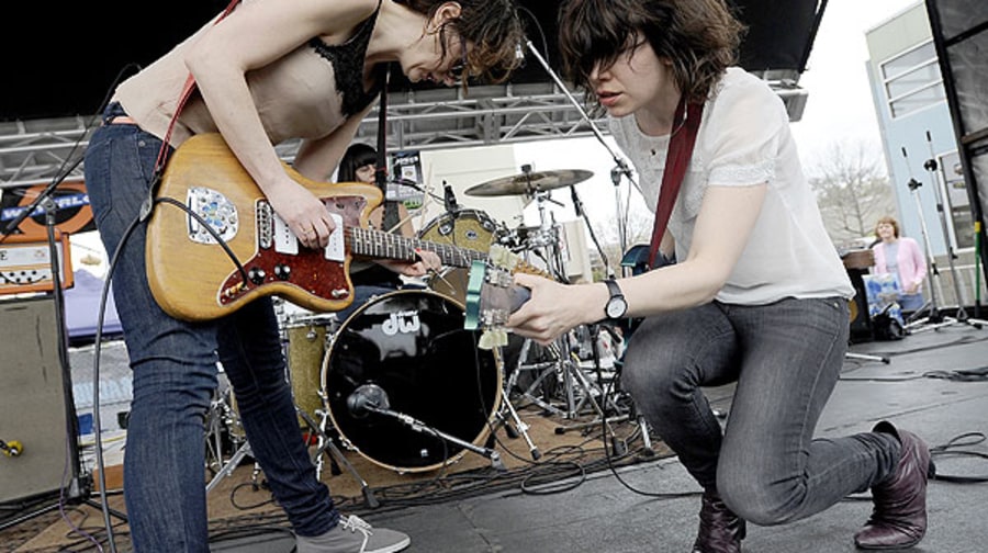 Best Tour Outfit by Carrie Brownstein