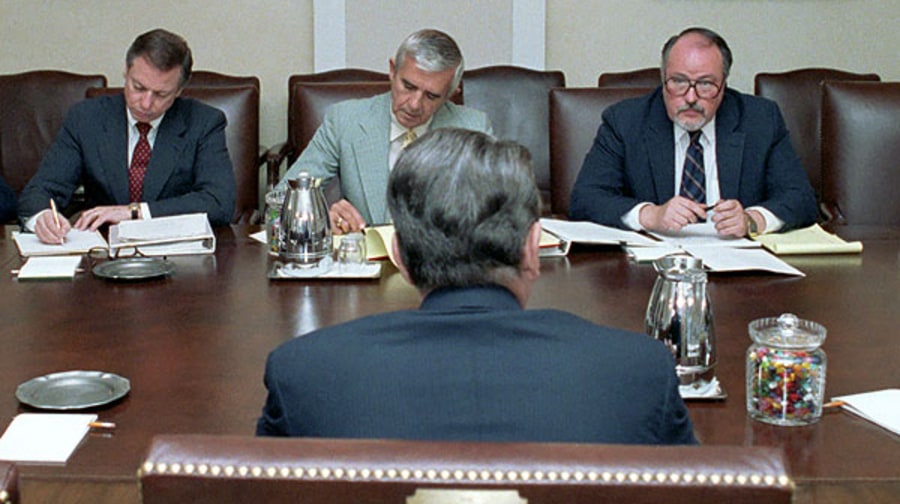 Reagan '84: The Director