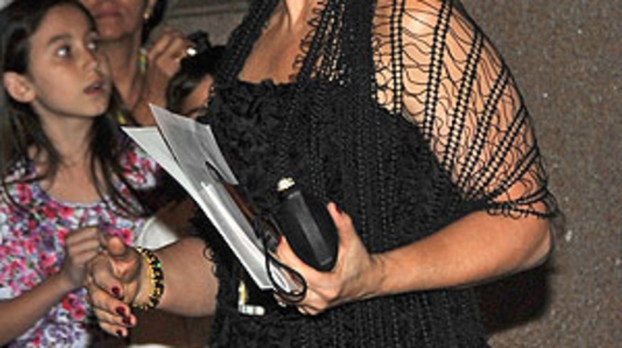 Mom: Cynthia Germanotta