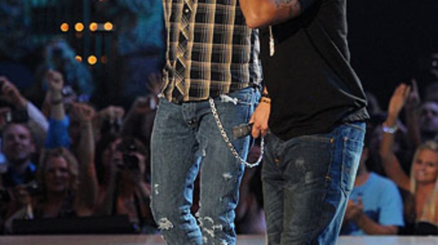 Jason Aldean and Ludacris