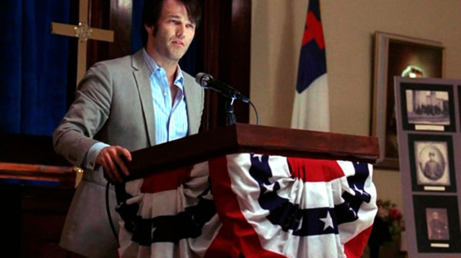 Season One, Episode Five: Bill Compton Speaks at the Descendents of the Glorious Dead Meeting