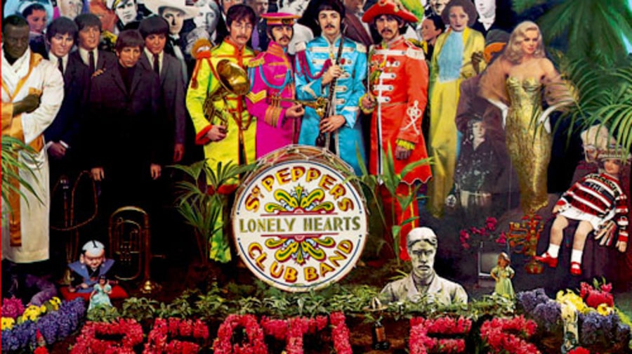 1. The Beatles, 'Sgt. Pepper's Lonely Hearts Club Band'