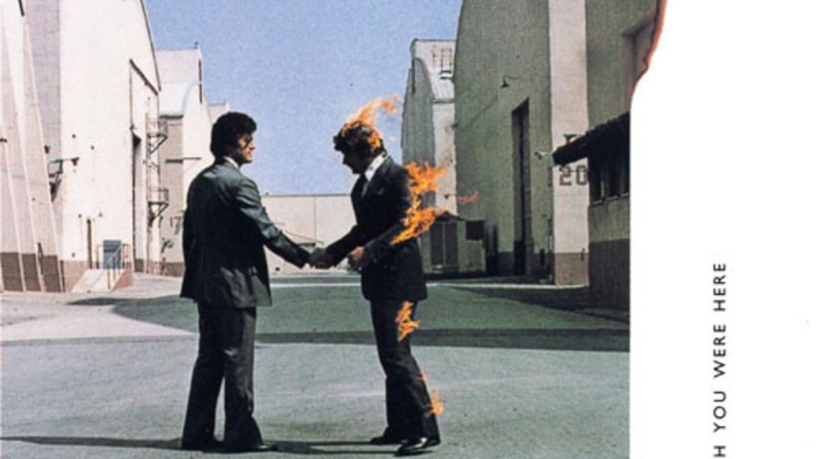 9. Pink Floyd, 'Wish You Were Here'