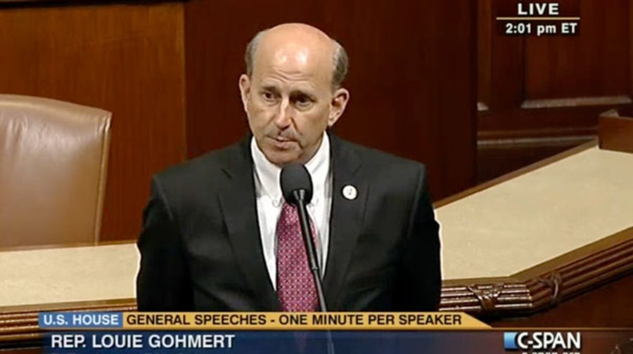 Rep. Louie Gohmert: Obama's Loyalty is to 'Islamic States'