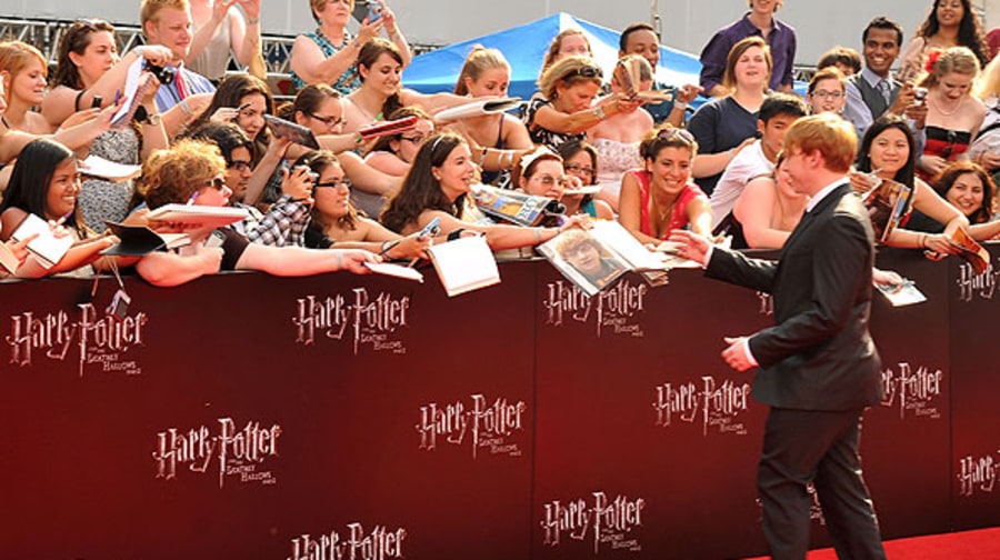 Rupert Grint (Ron Weasley)