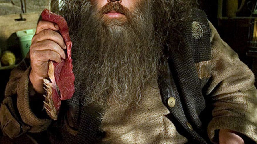 Rick Rubin (Rubeus Hagrid)