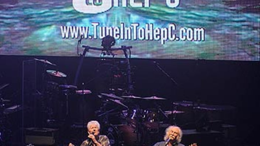 Graham Nash and David Crosby