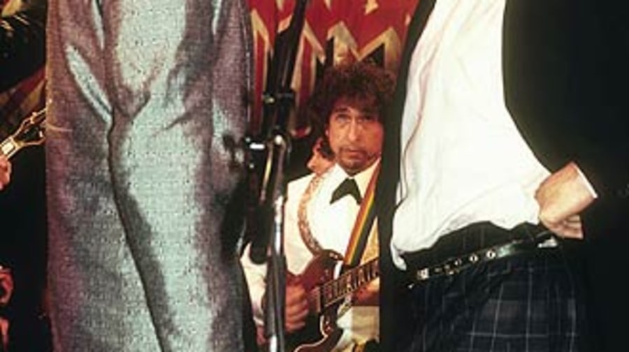 Bruce Springsteen, Bob Dylan and Mick Jagger