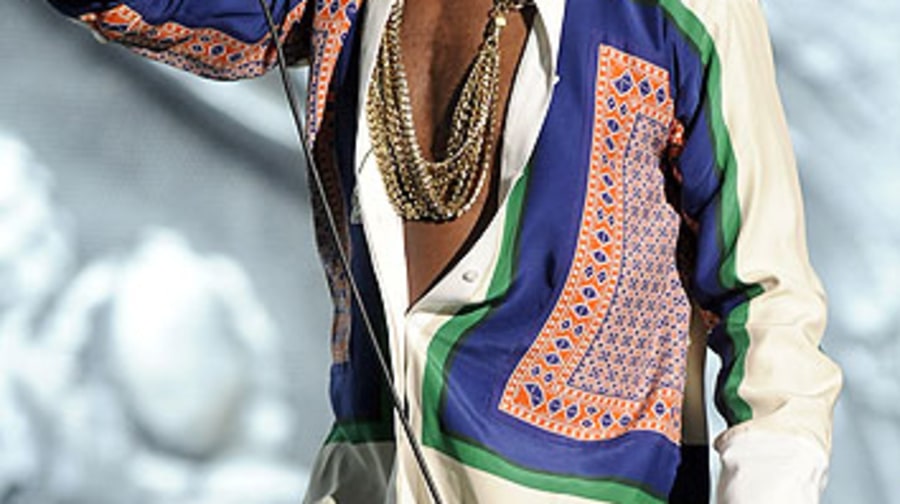 Soaring Above Coachella In Celine