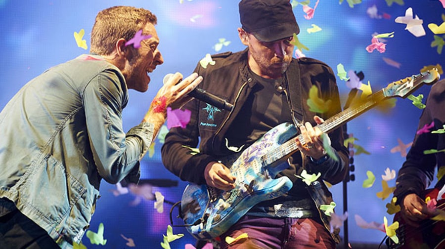Glastonbury: Coldplay