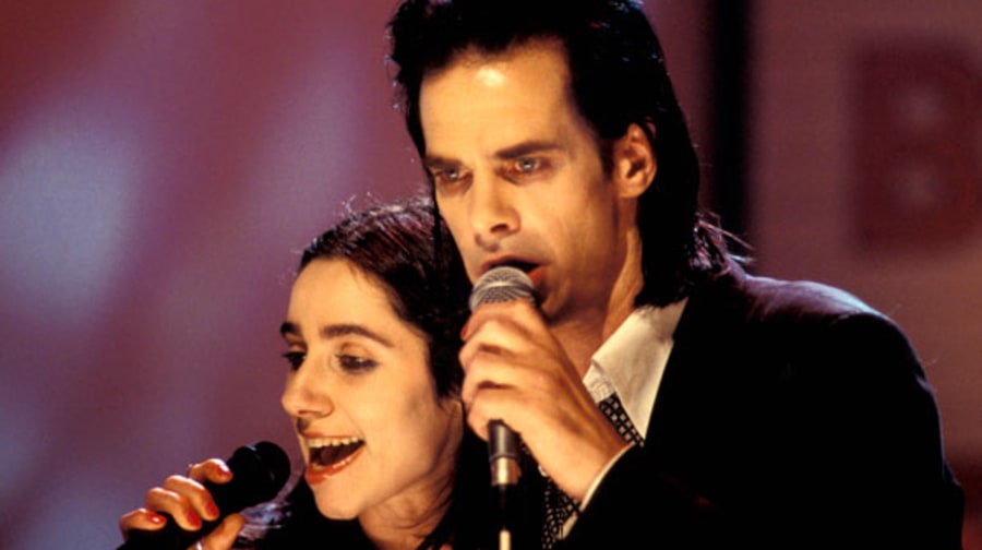 PJ Harvey and Nick Cave