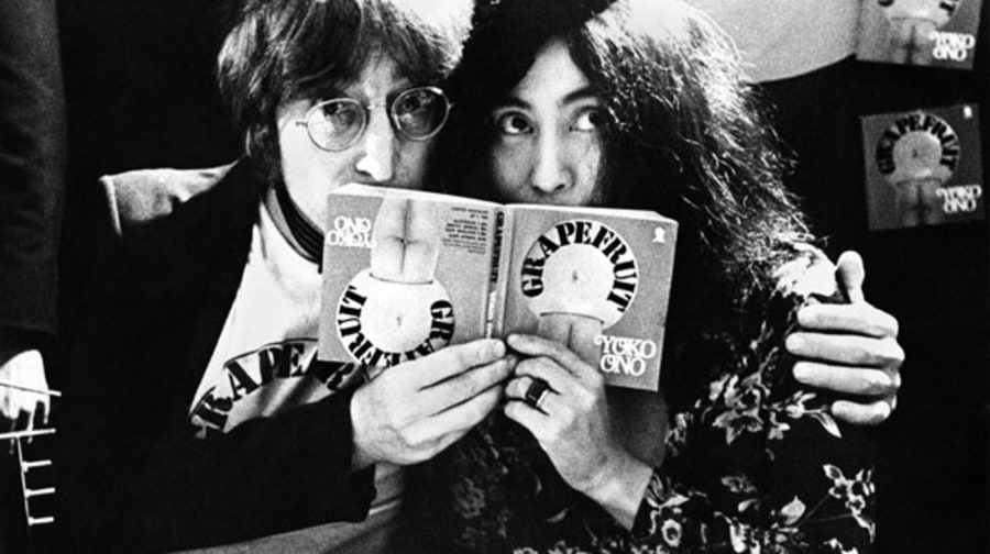 John Lennon and Yoko Ono