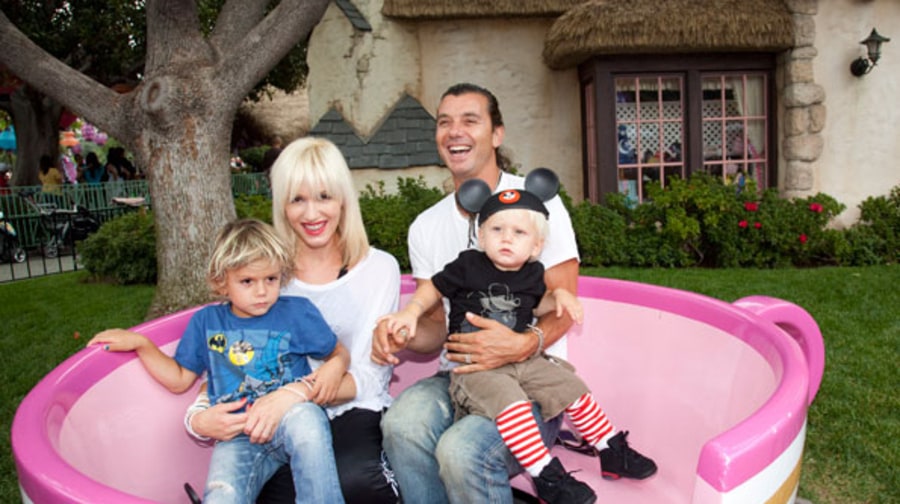 Gwen Stefani and Gavin Rossdale