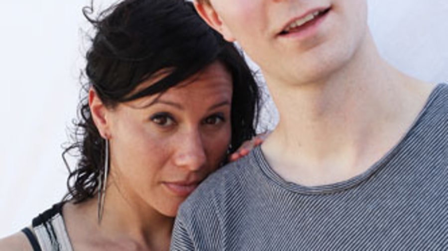 Kim Schifino and Matt Johnson