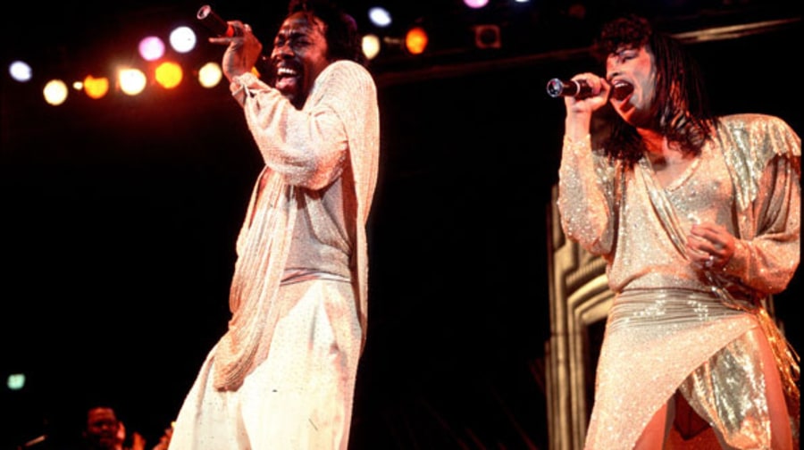 Nickolas Ashford and Valerie Simpson