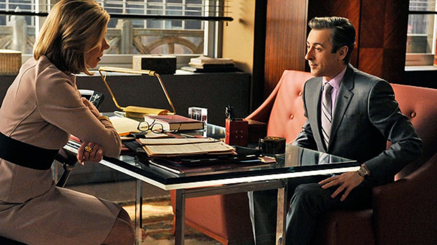 Alan Cumming as Eli Gold - 'The Good Wife'