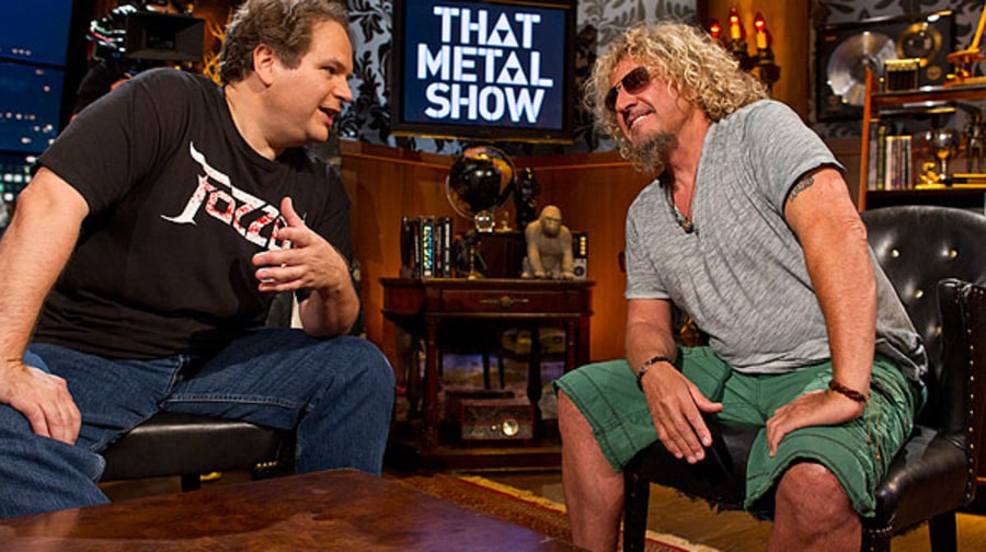 Eddie Trunk as Himself - 'That Metal Show'