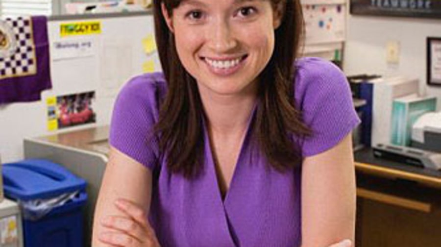 Ellie Kemper as Erin Hannon - 'The Office'