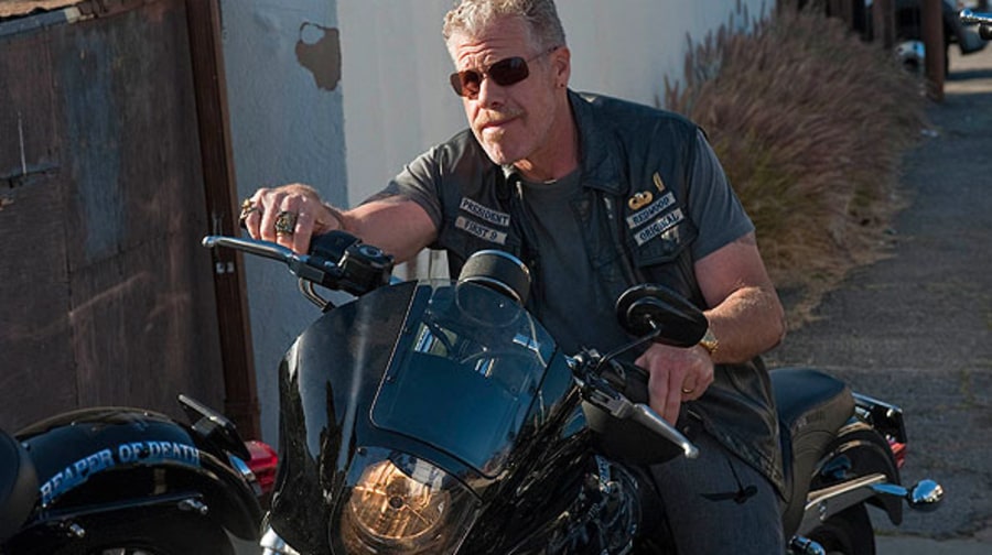 Ron Perlman as Clay Morrow - 'Sons of Anarchy'
