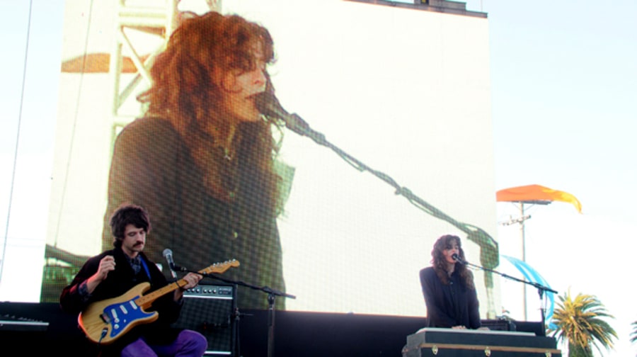 Alex Scally and Victoria Legrand of Beach House