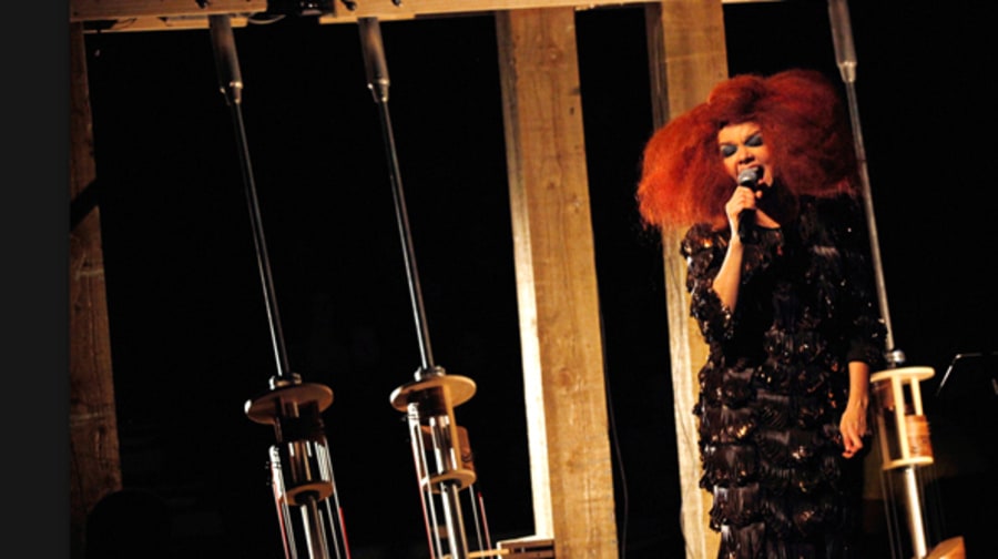 Björk at Iceland Airwaves 2011