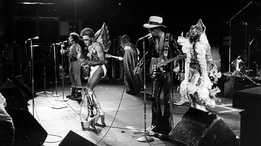 George Clinton and Parliament-Funkadelic