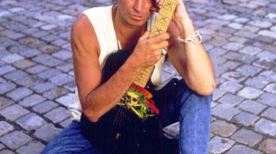 Keith Richards: 1992