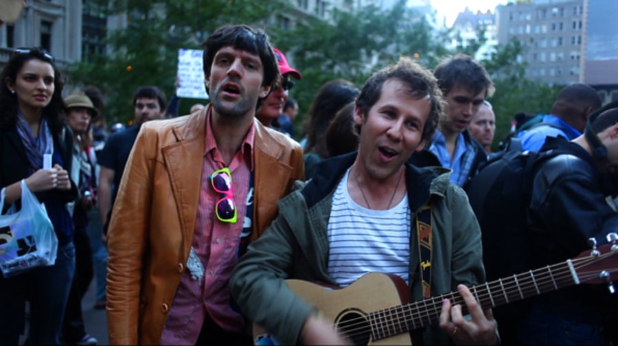 Ben Lee and Fritz Donnelly of HiChristina!