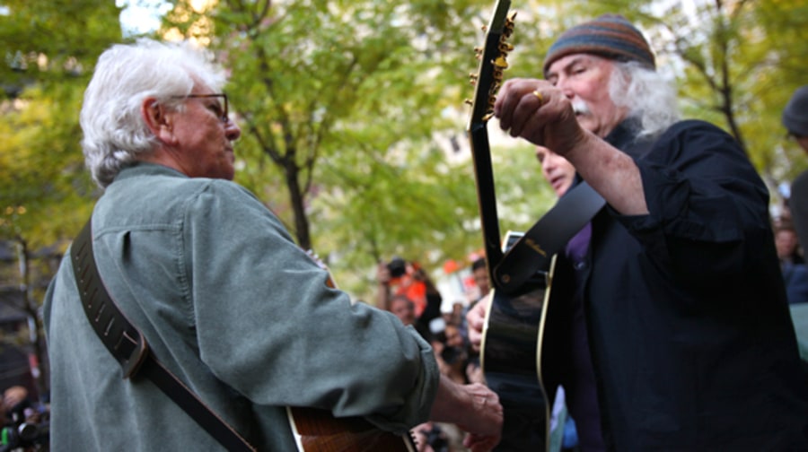 David Crosby and Graham Nash