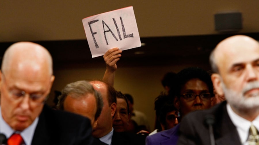 2008: The No-Strings TARP Bailout Hands Cash to Banks