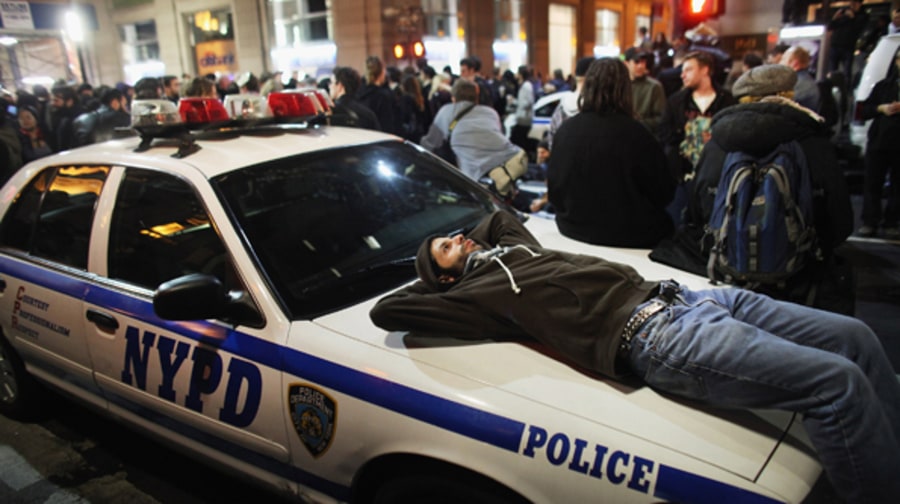 Raid on Zuccotti Park