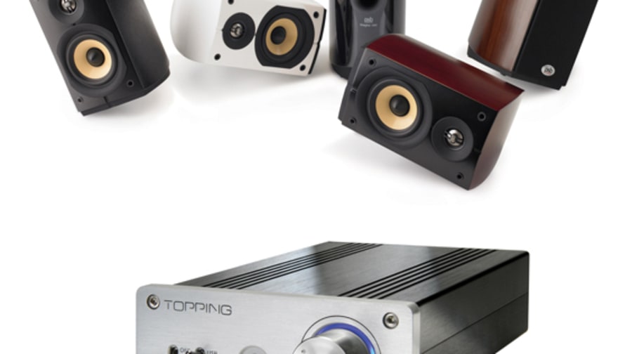 Topping TP30 Amp and PSB Imagine Mini Speakers