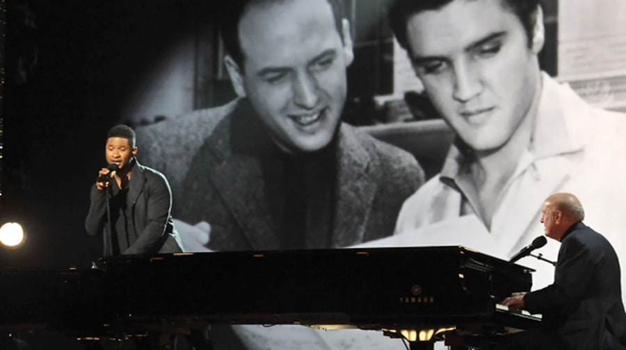 Usher and Mike Stoller
