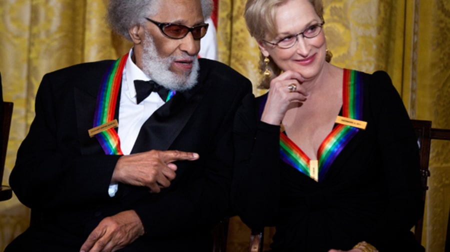 Sonny Rollins and Meryl Streep