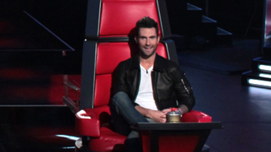 7. Adam Levine Finds His Groove on 'The Voice'