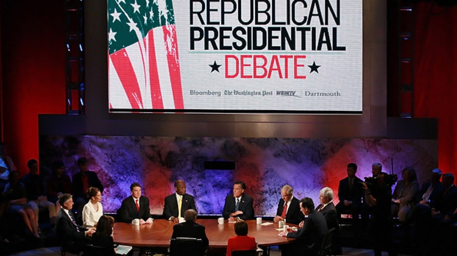 10. GOP Debates: Reality Show of the Year