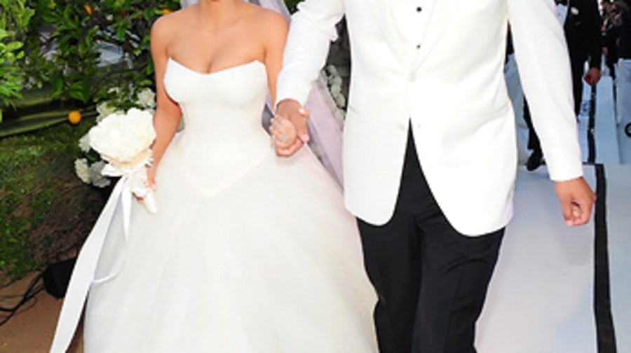 20. Kim Kardashian's Wedding