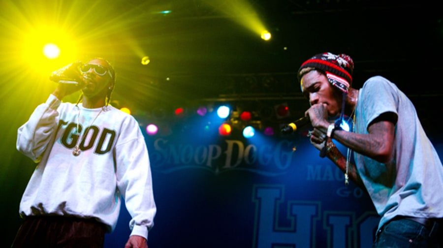 Snoop Dogg and Wiz Khalifa