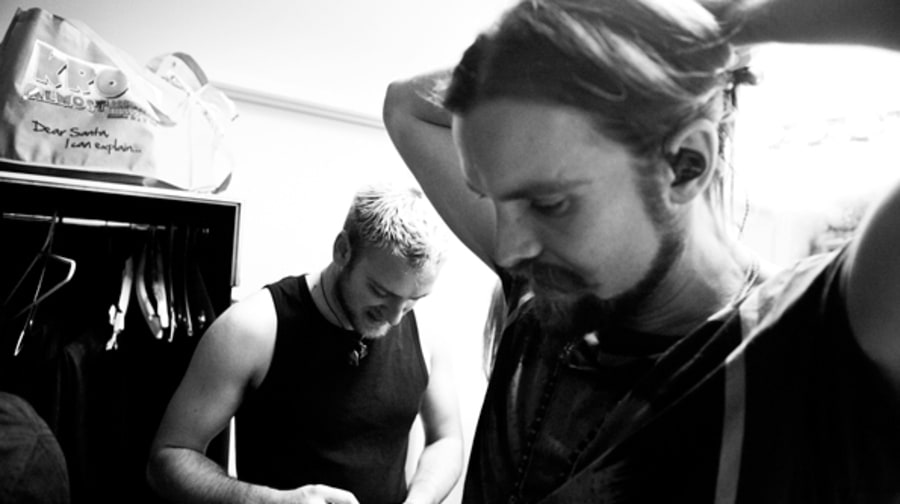Backstage with Chris Traynor